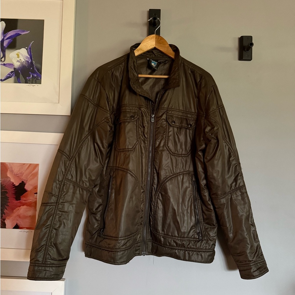 Kuhl Men's Dark Olive Lightweight Jacket